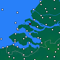 Nearby Forecast Locations - Grevelingen - 图