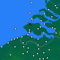 Nearby Forecast Locations - Veerse Meer - 图