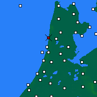 Nearby Forecast Locations - Egmond aan Zee - 图