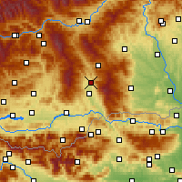 Nearby Forecast Locations - 沃爾夫斯貝格 - 图