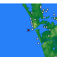 Nearby Forecast Locations - Sea area - 图