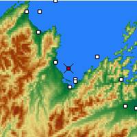 Nearby Forecast Locations - Tasman Bay - 图