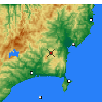 Nearby Forecast Locations - L.Waikaremoana - 图