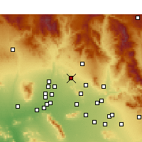 Nearby Forecast Locations - Phoenix Deer V. - 图
