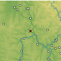 Nearby Forecast Locations - Beaver Falls - 图