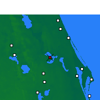 Nearby Forecast Locations - Orlando AP/S - 图