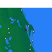 Nearby Forecast Locations - 泰特斯维尔 - 图