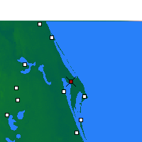 Nearby Forecast Locations - C. Canaveral - 图