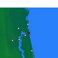 Nearby Forecast Locations - Naval Station Mayport - 图