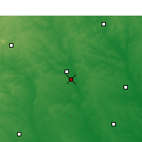 Nearby Forecast Locations - 沃納羅賓斯 - 图