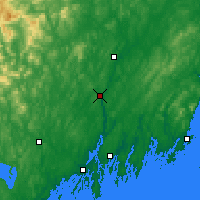 Nearby Forecast Locations - 奥古斯塔 - 图