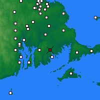 Nearby Forecast Locations - 新贝德福德 - 图