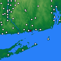 Nearby Forecast Locations - 格羅頓 - 图