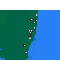 Nearby Forecast Locations - 奥帕洛卡 - 图