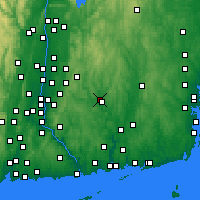 Nearby Forecast Locations - 威利曼蒂克 - 图