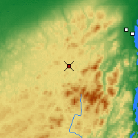Nearby Forecast Locations - Saranac Lake - 图