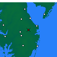 Nearby Forecast Locations - 乔治敦 - 图