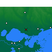 Nearby Forecast Locations - 斯莱德尔 - 图