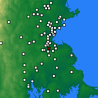 Nearby Forecast Locations - Milton - 图