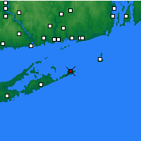 Nearby Forecast Locations - 蒙托克 - 图