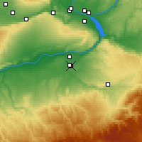 Nearby Forecast Locations - Hermiston - 图