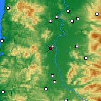 Nearby Forecast Locations - 科瓦利斯 - 图