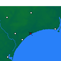 Nearby Forecast Locations - 美特尔海滩 - 图