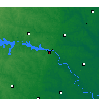 Nearby Forecast Locations - Roanoke Rapids - 图