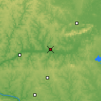 Nearby Forecast Locations - Lone Rock - 图