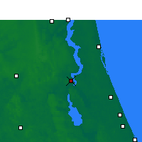 Nearby Forecast Locations - 帕拉特卡 - 图