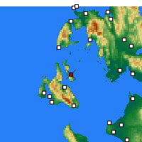 Nearby Forecast Locations - 伊薩基島 - 图