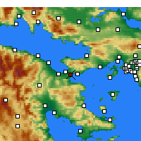 Nearby Forecast Locations - Isthmia - 图
