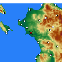 Nearby Forecast Locations - 皮尔戈斯 - 图