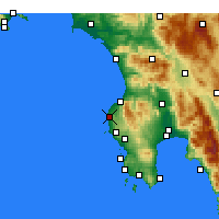 Nearby Forecast Locations - Filiatra - 图
