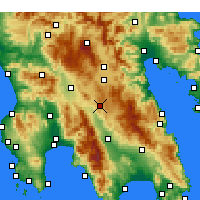Nearby Forecast Locations - Kollines - 图