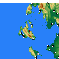 Nearby Forecast Locations - Sami - 图