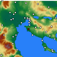 Nearby Forecast Locations - Epanomi - 图