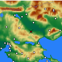 Nearby Forecast Locations - Nigrita - 图