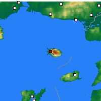 Nearby Forecast Locations - 萨莫色雷斯岛 - 图
