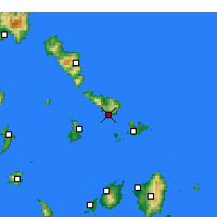 Nearby Forecast Locations - Tinos - 图