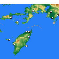Nearby Forecast Locations - Ialysos - 图