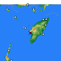 Nearby Forecast Locations - Monolithos - 图