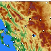 Nearby Forecast Locations - Kalpaki - 图