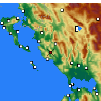 Nearby Forecast Locations - Margariti - 图