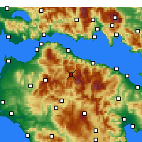 Nearby Forecast Locations - Kalavryta - 图