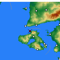 Nearby Forecast Locations - 米西姆纳 - 图