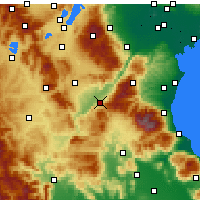 Nearby Forecast Locations - Servia - 图