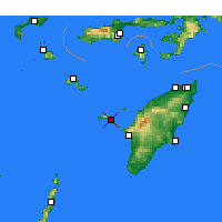 Nearby Forecast Locations - 哈爾基島 - 图