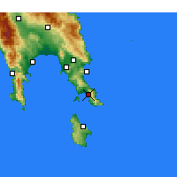 Nearby Forecast Locations - Neapoli - 图