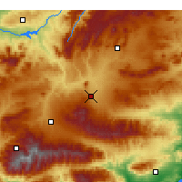 Nearby Forecast Locations - 巴萨 - 图